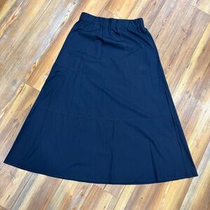 G. Label Goop Cotton Midi Skirt